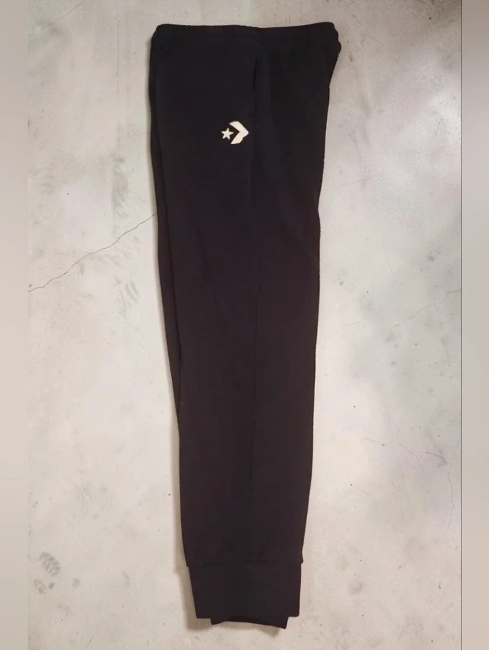 Converse Kids Black Fleece Jogger Sweatpants Size Junior XL (14-16)